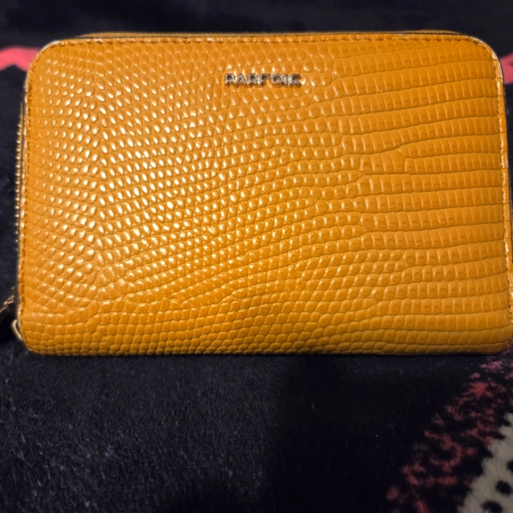 Parfois Tan Faux Leather Wallet